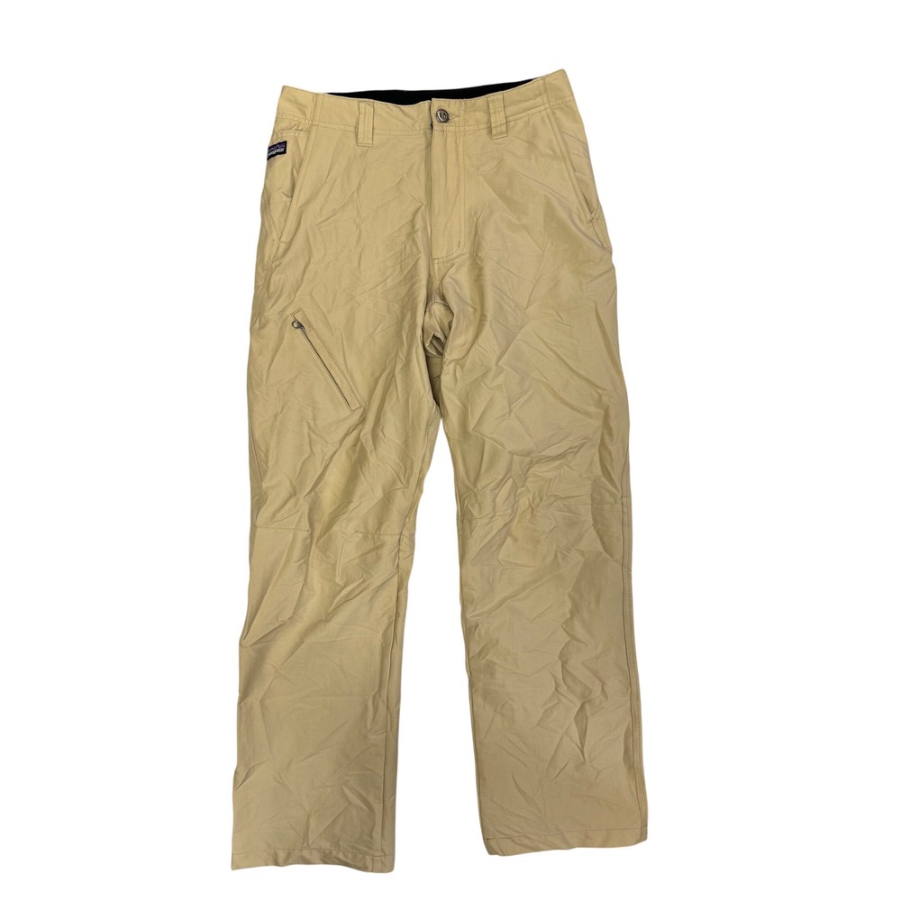 Patagonia Men's Tan Outdoor Pants